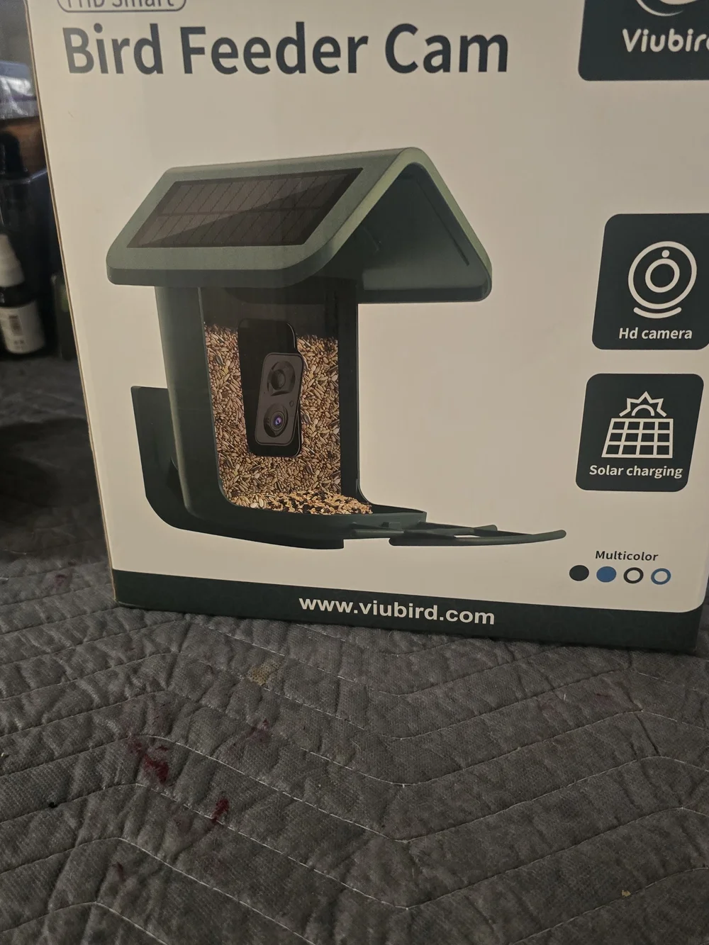 viubird solar powered